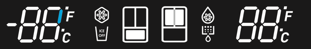 Samsung Fridge 1E-or-1C Error Code