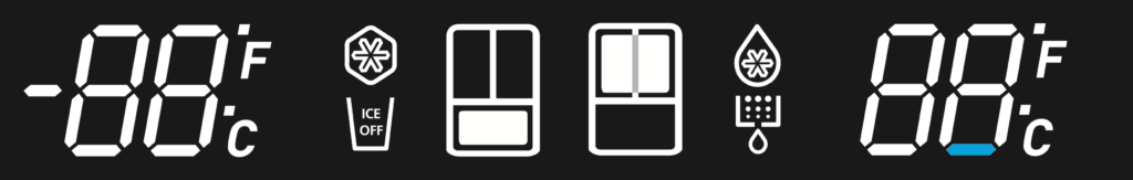 Samsung Fridge 22E-or-22C Error Code