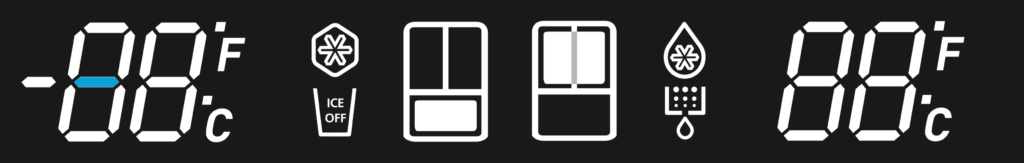 Samsung Fridge 41E-or-41C Error Code