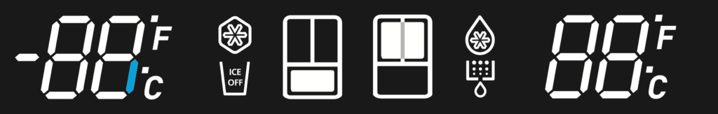 Samsung Fridge 4E-or-4C Error Code