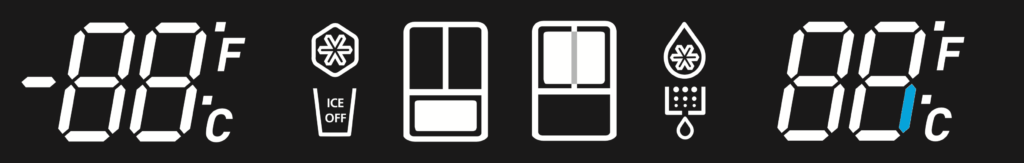 Samsung Fridge 5E-or-5C Error Code