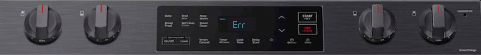 Samsung Oven C D0 Error Code